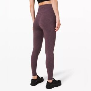 Lululemon Power Within Super High-Rise Pant 28"
Heathered Black Currant